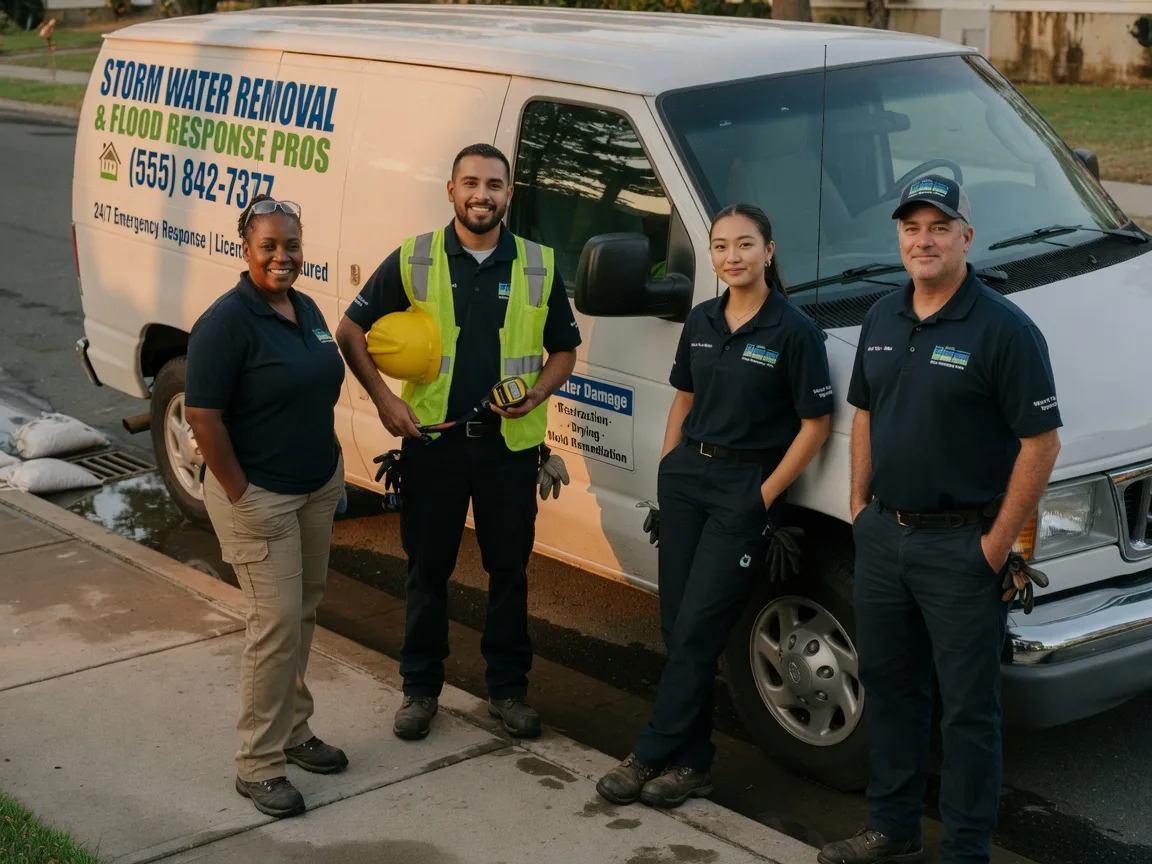 Storm Damage Water Removal company in Briggs, TX