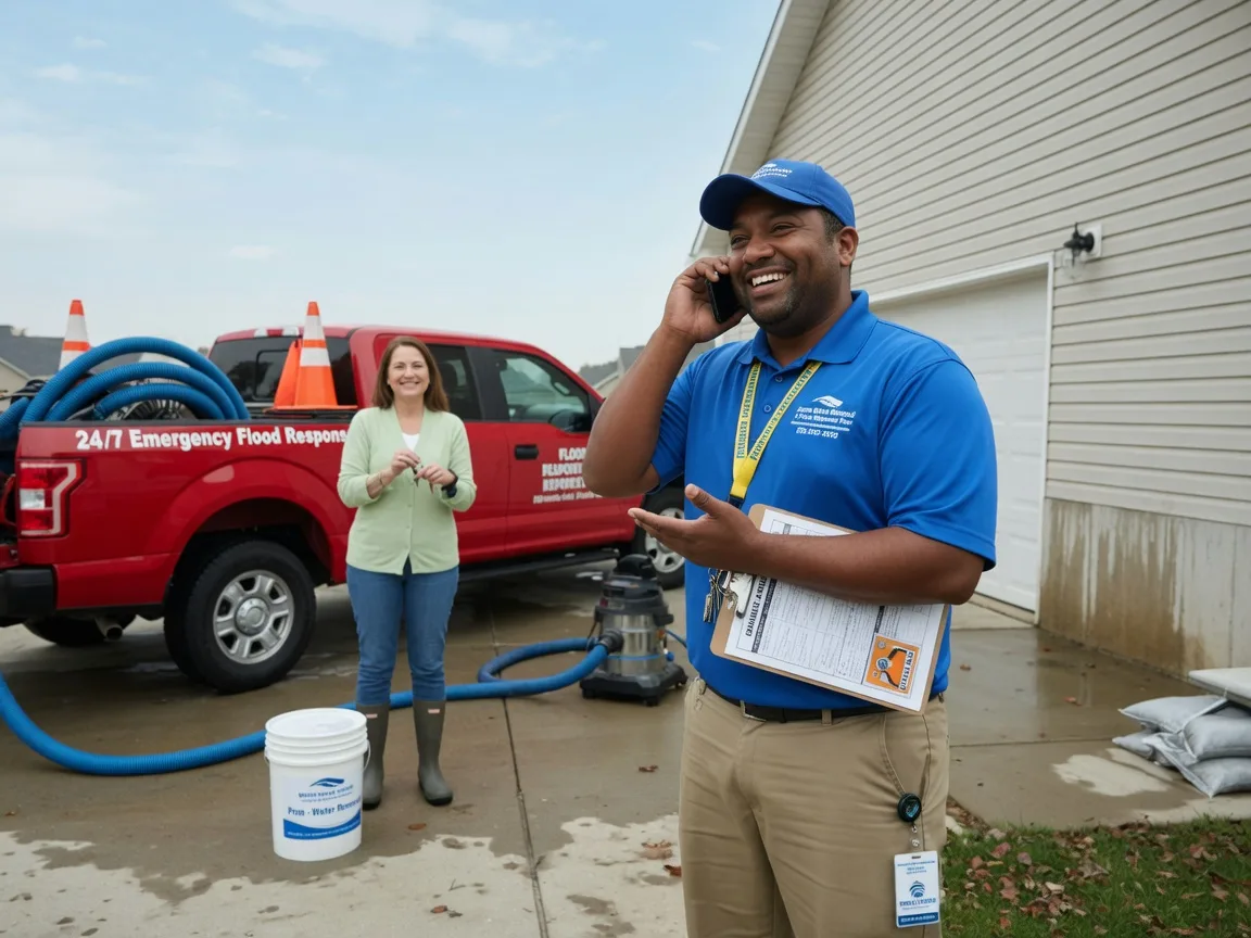 Storm Damage Water Removal Briggs, TX FAQs